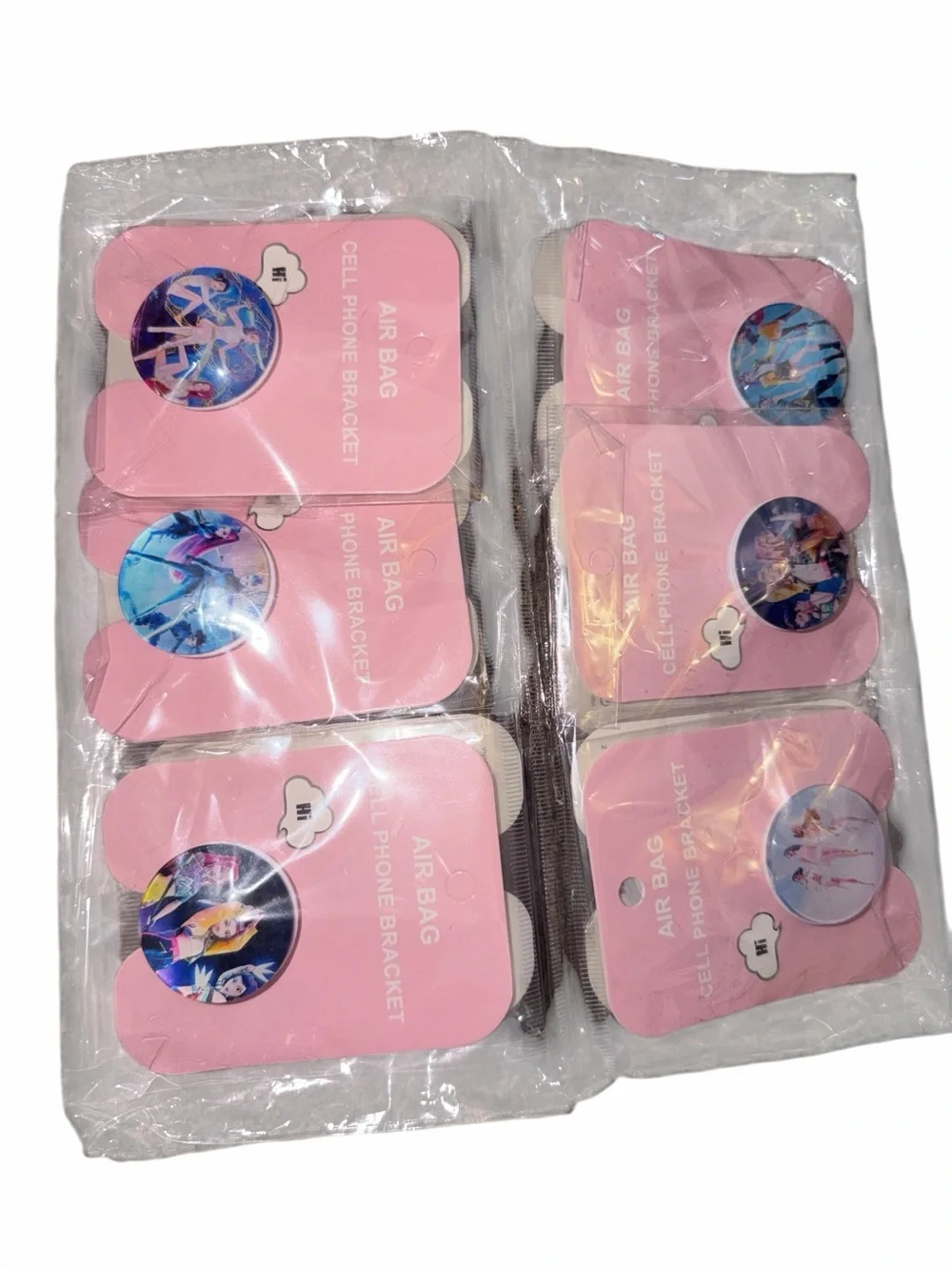 Kpop birthday accessories by the dozen party pack